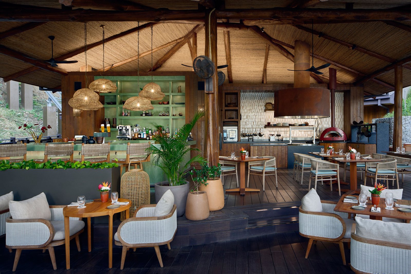 Nekajui Peninsula Papagayo, a Ritz-Carlton Reserve, eat & drink