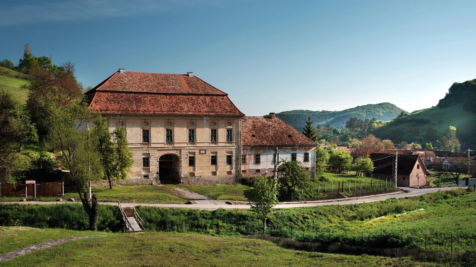 Bethlen Estates Transylvania, backstory