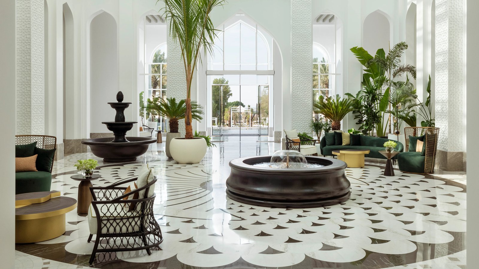 Raffles Al Areen Palace Bahrain, vibe