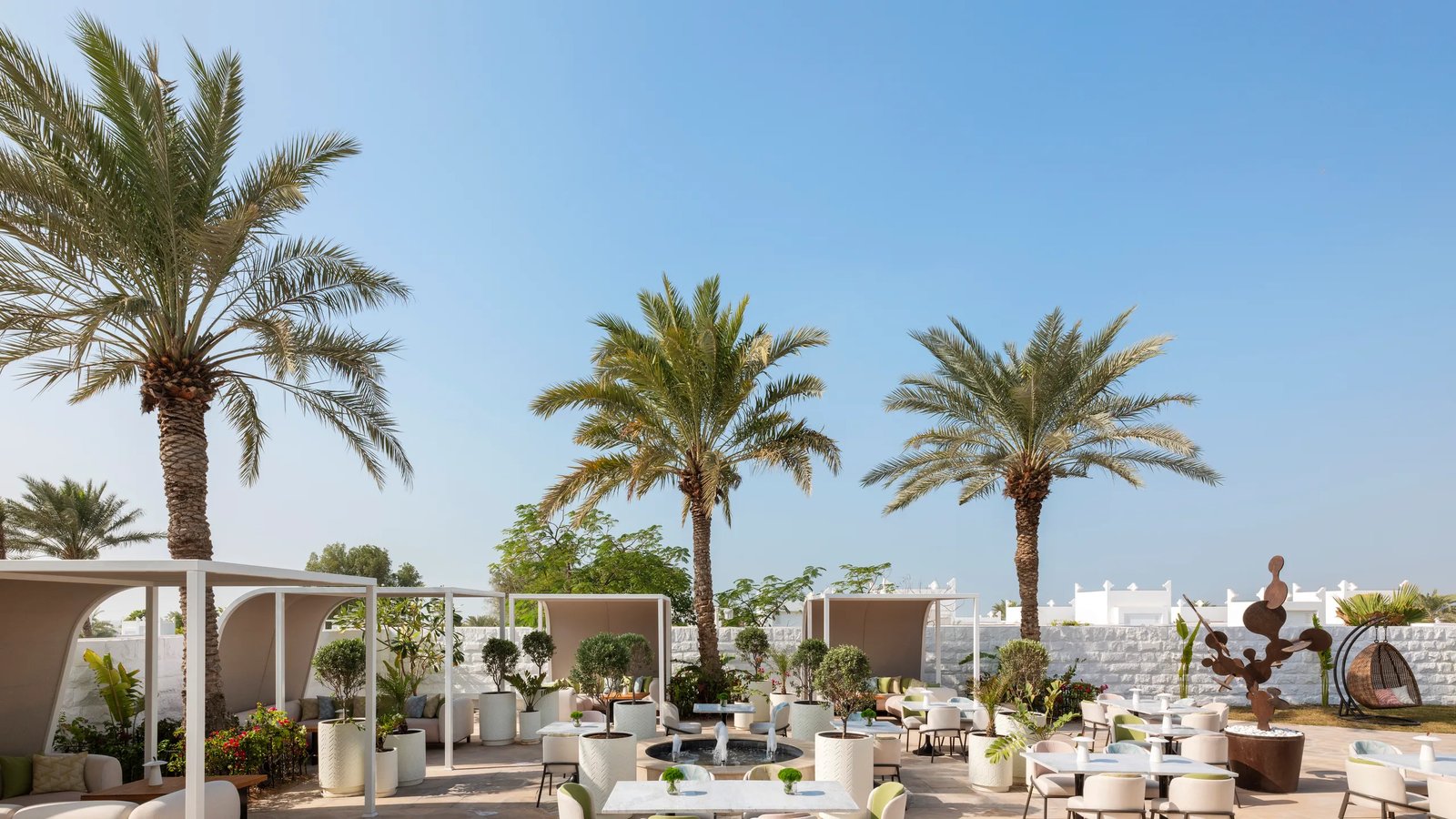 Raffles Al Areen Palace Bahrain, eat & drink