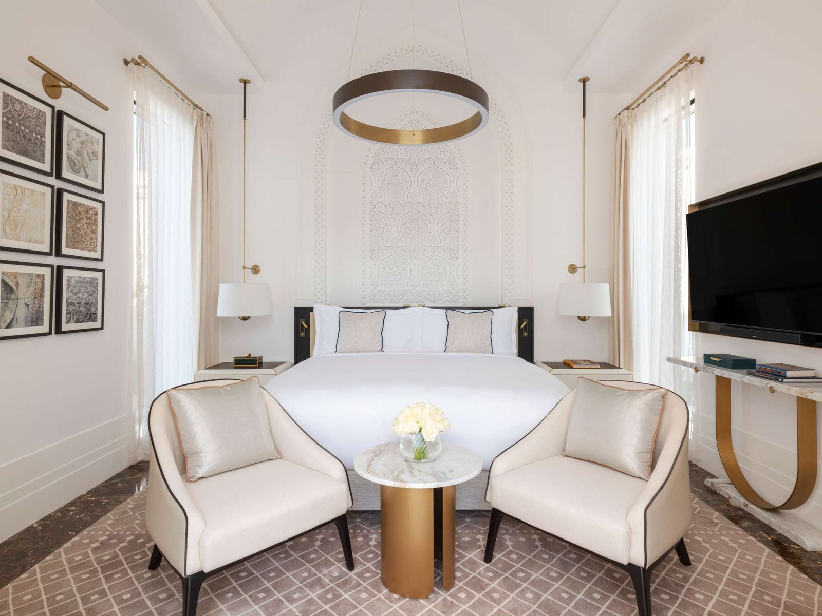 Raffles Al Areen Palace Bahrain, rooms