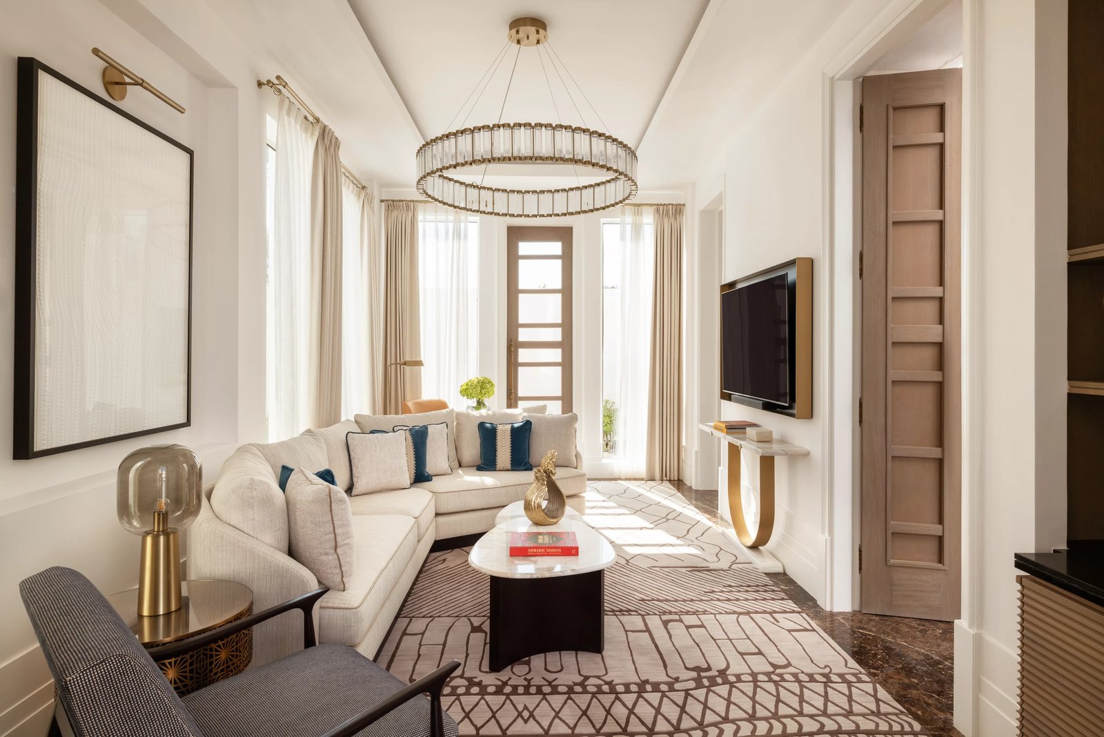 Raffles Al Areen Palace Bahrain, rooms