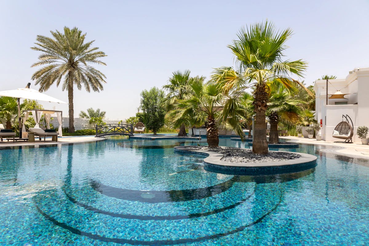 Raffles Al Areen Palace Bahrain, wellness