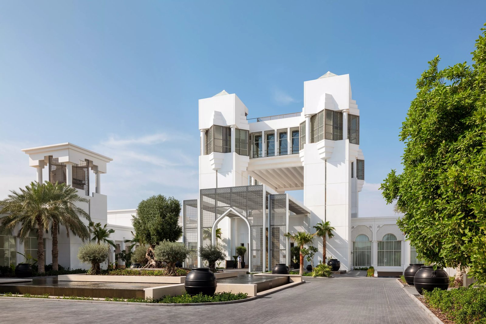 Raffles Al Areen Palace Bahrain, backstory