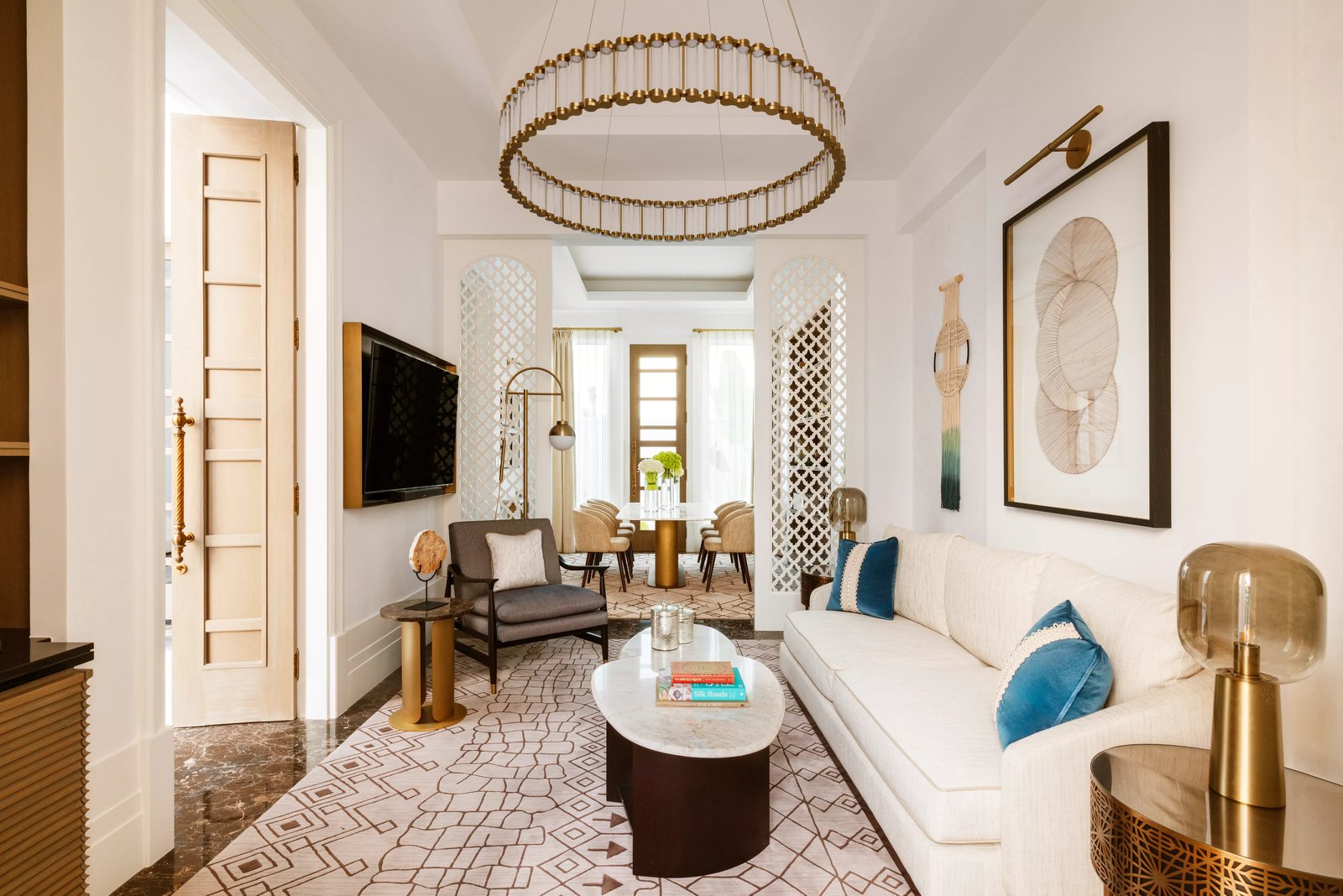 Raffles Al Areen Palace Bahrain, rooms