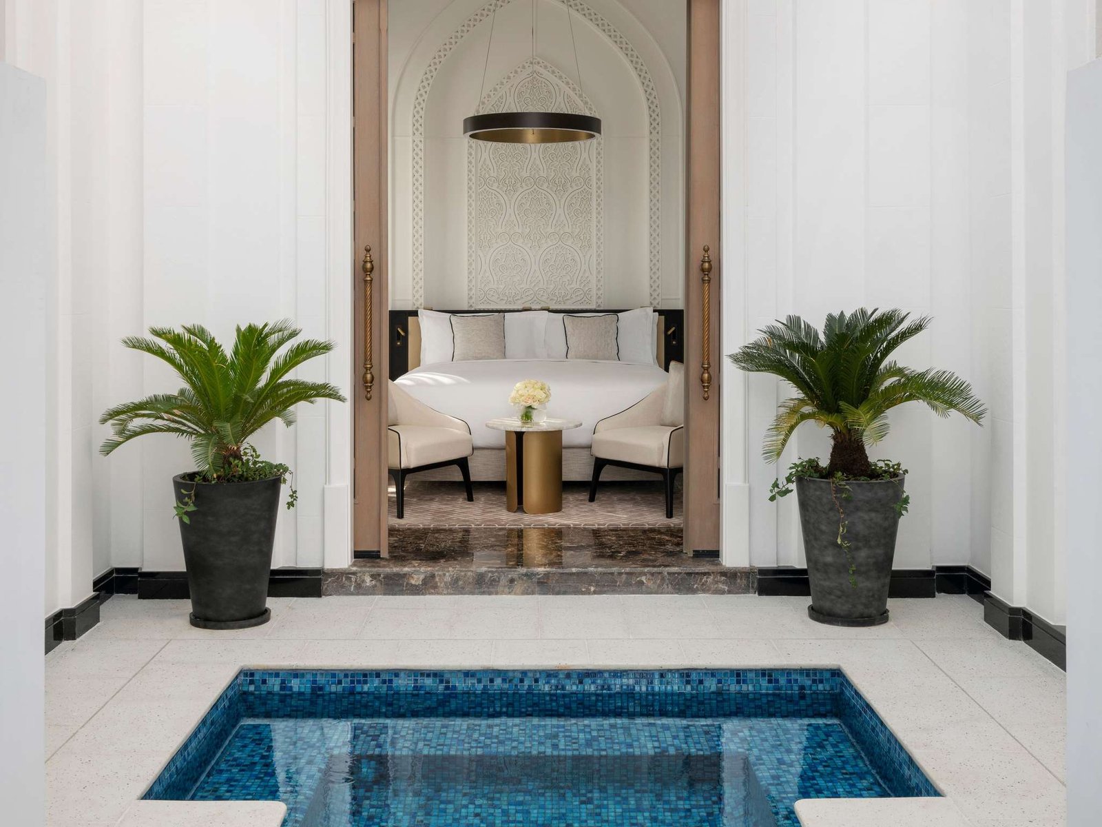 Raffles Al Areen Palace Bahrain, rooms
