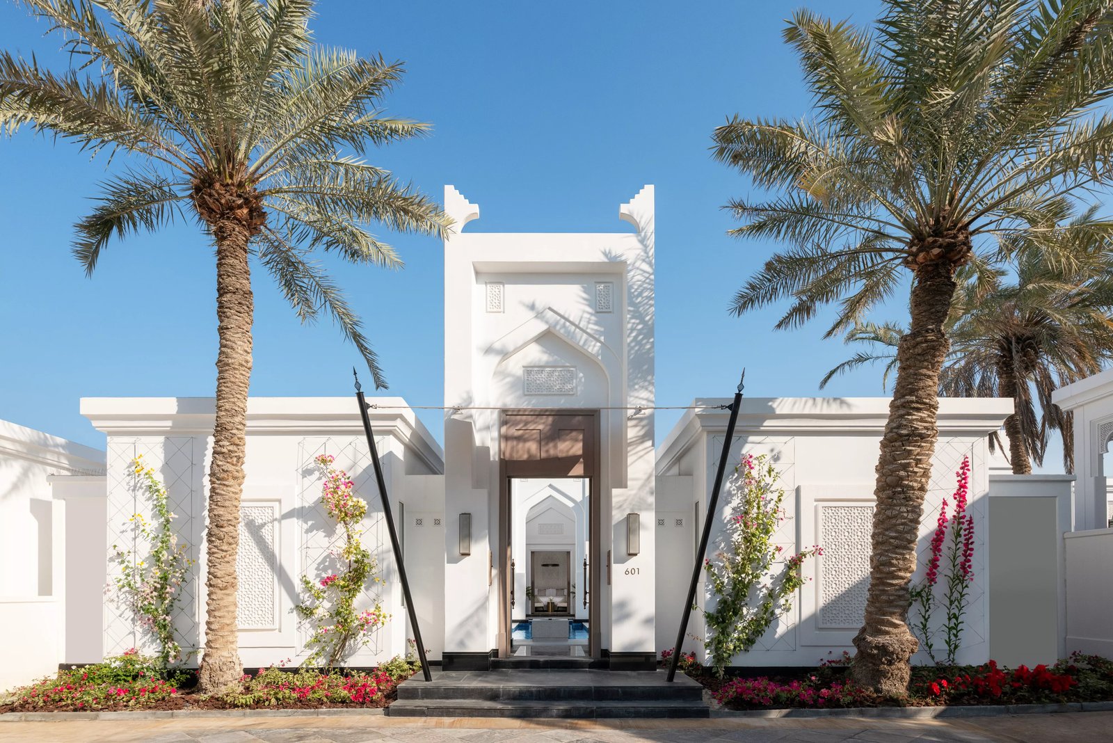 Raffles Al Areen Palace Bahrain, backstory