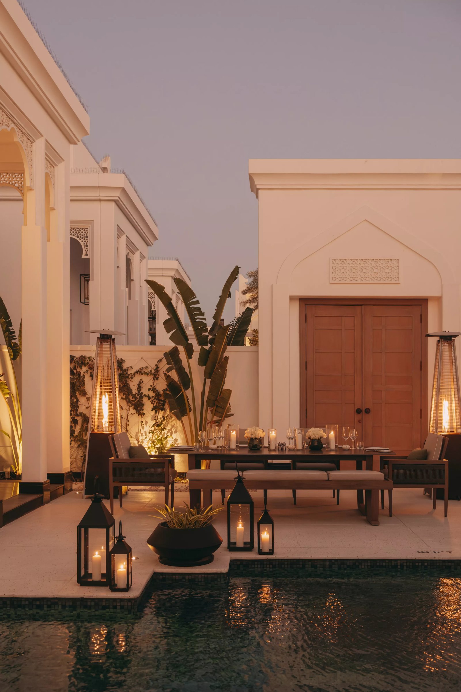 Raffles Al Areen Palace Bahrain, eat & drink