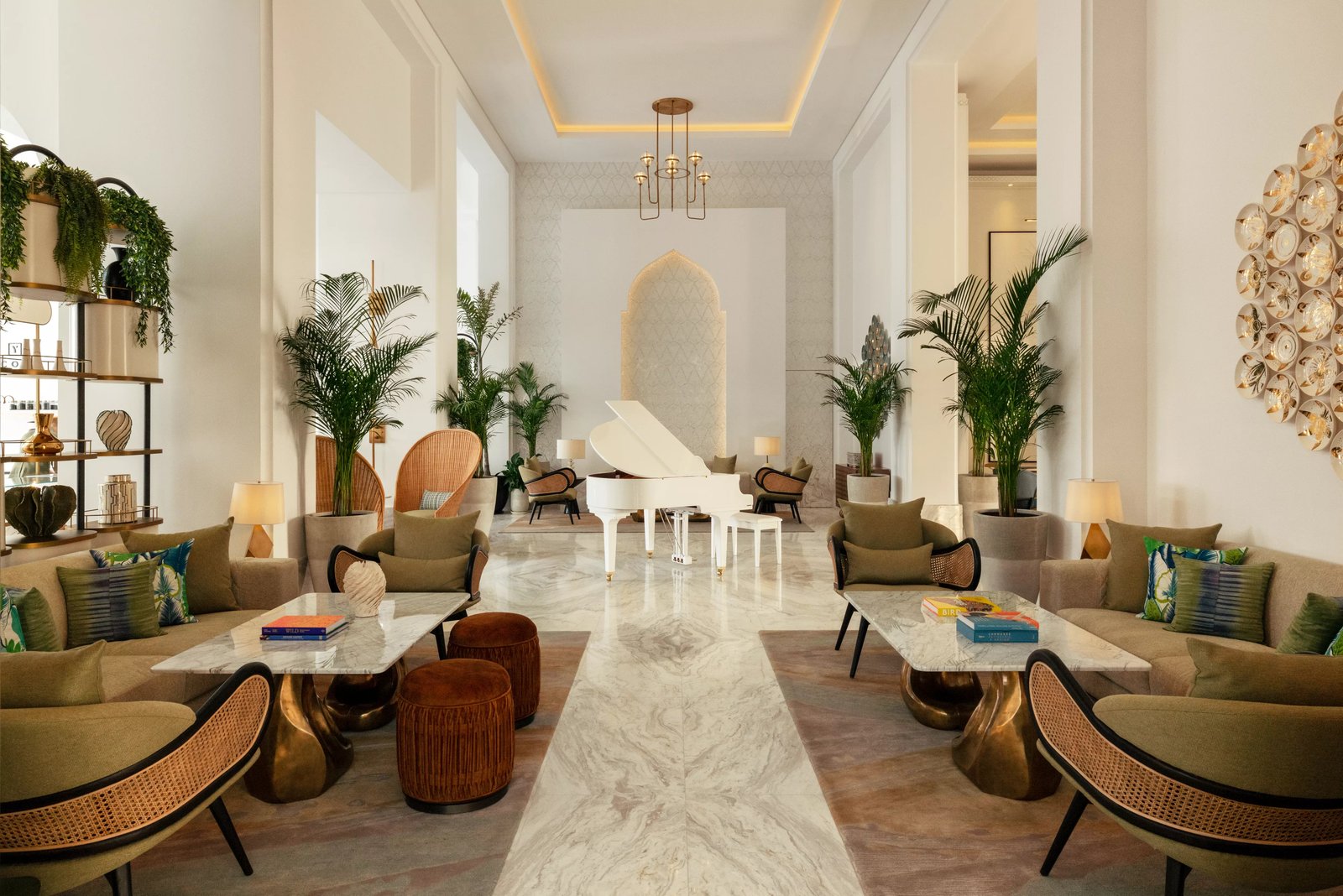 Raffles Al Areen Palace Bahrain, vibe