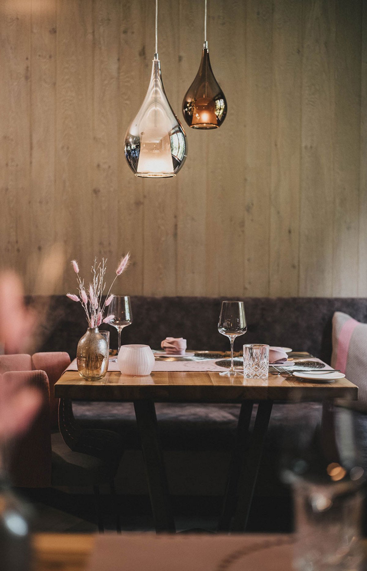 Naturhotel Waldklause, at the table