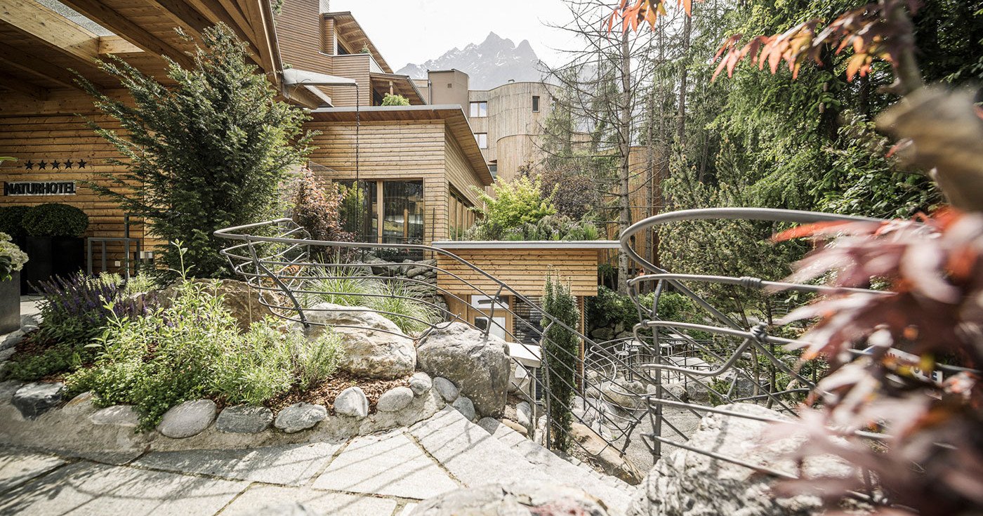 Naturhotel Waldklause, how it began