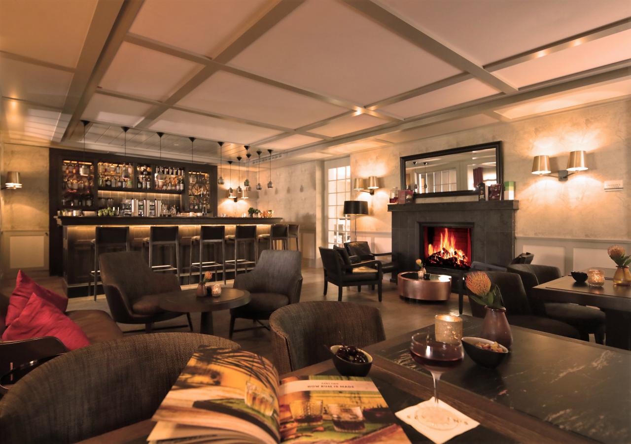 Severins Resort & Spa, at the table