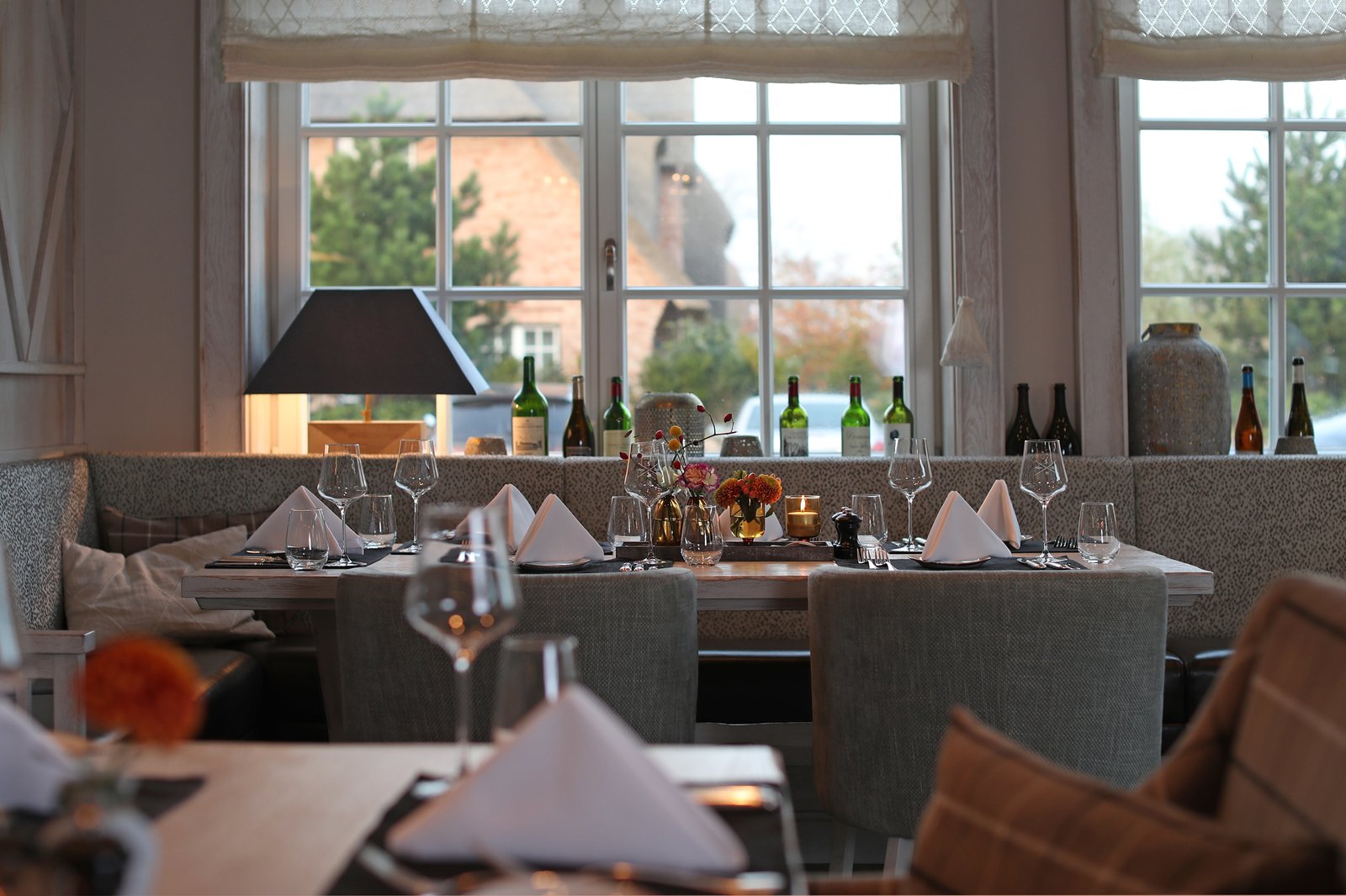 Severins Resort & Spa, restaurant hoog