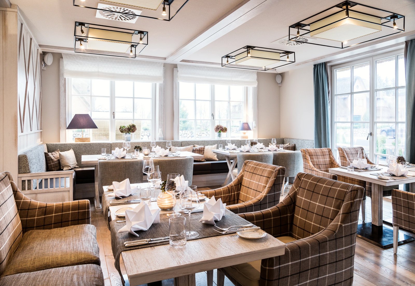 Severins Resort & Spa, restaurant hoog