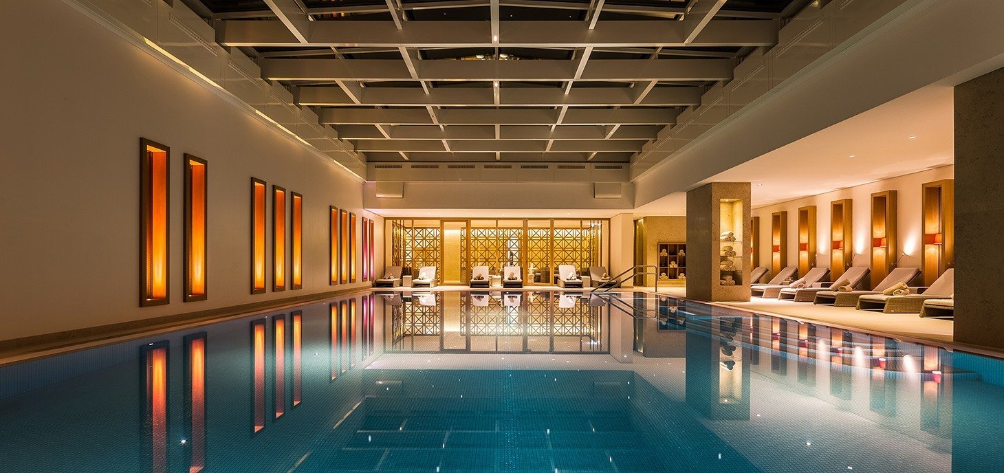 Severins Resort & Spa, the pool