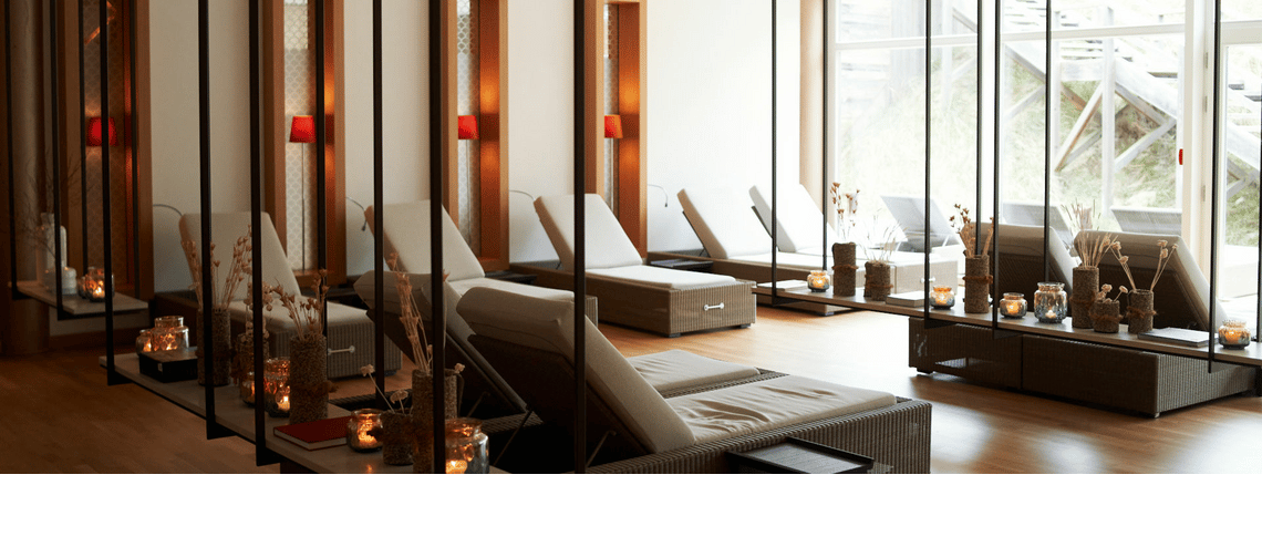 Severins Resort & Spa, the spa
