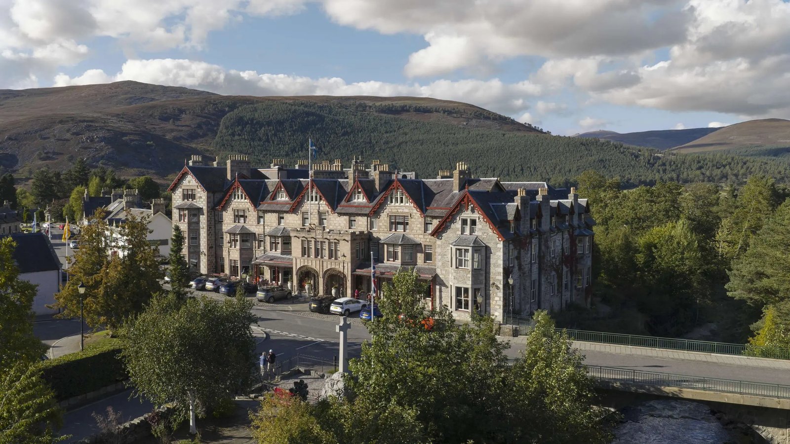 The Fife Arms, how it began