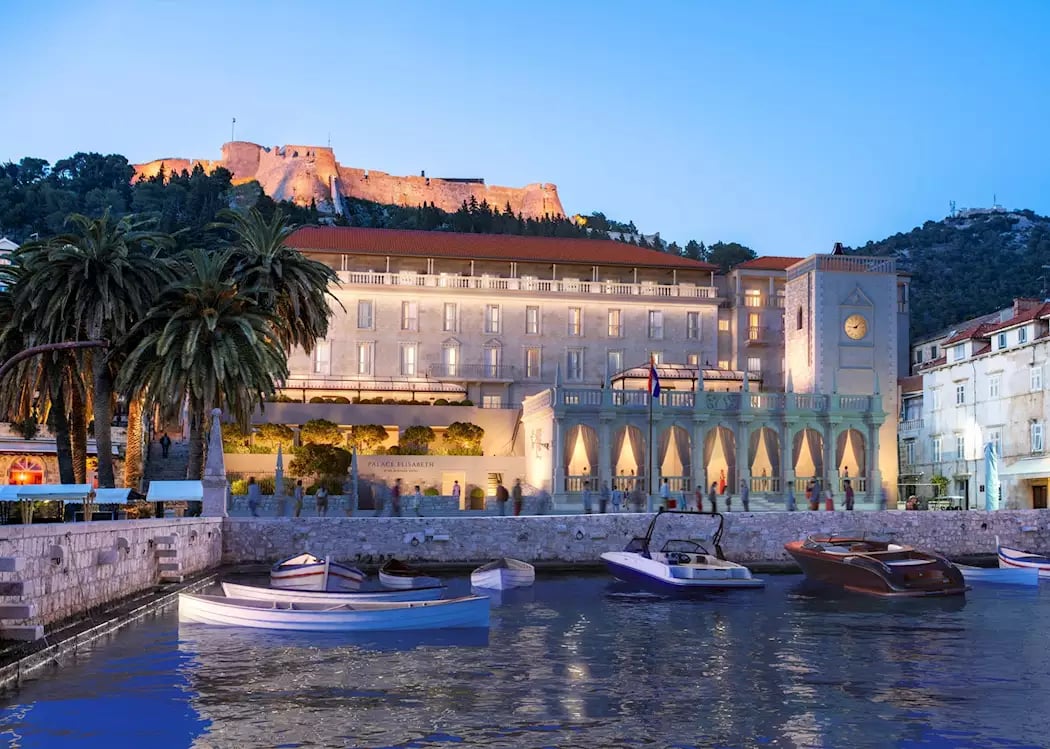 Palace Elisabeth, how it began