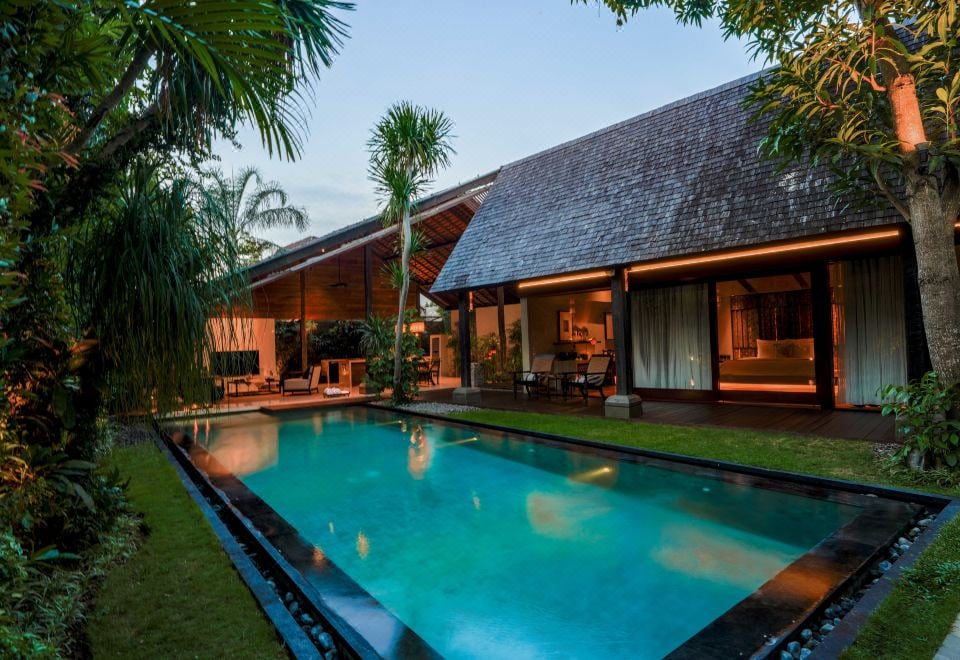 Ametis Villa, the pool
