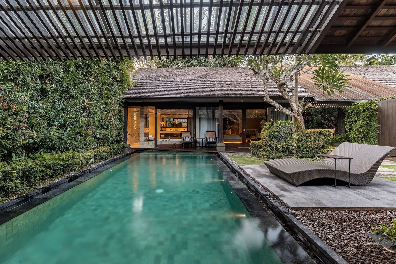 Ametis Villa, the pool