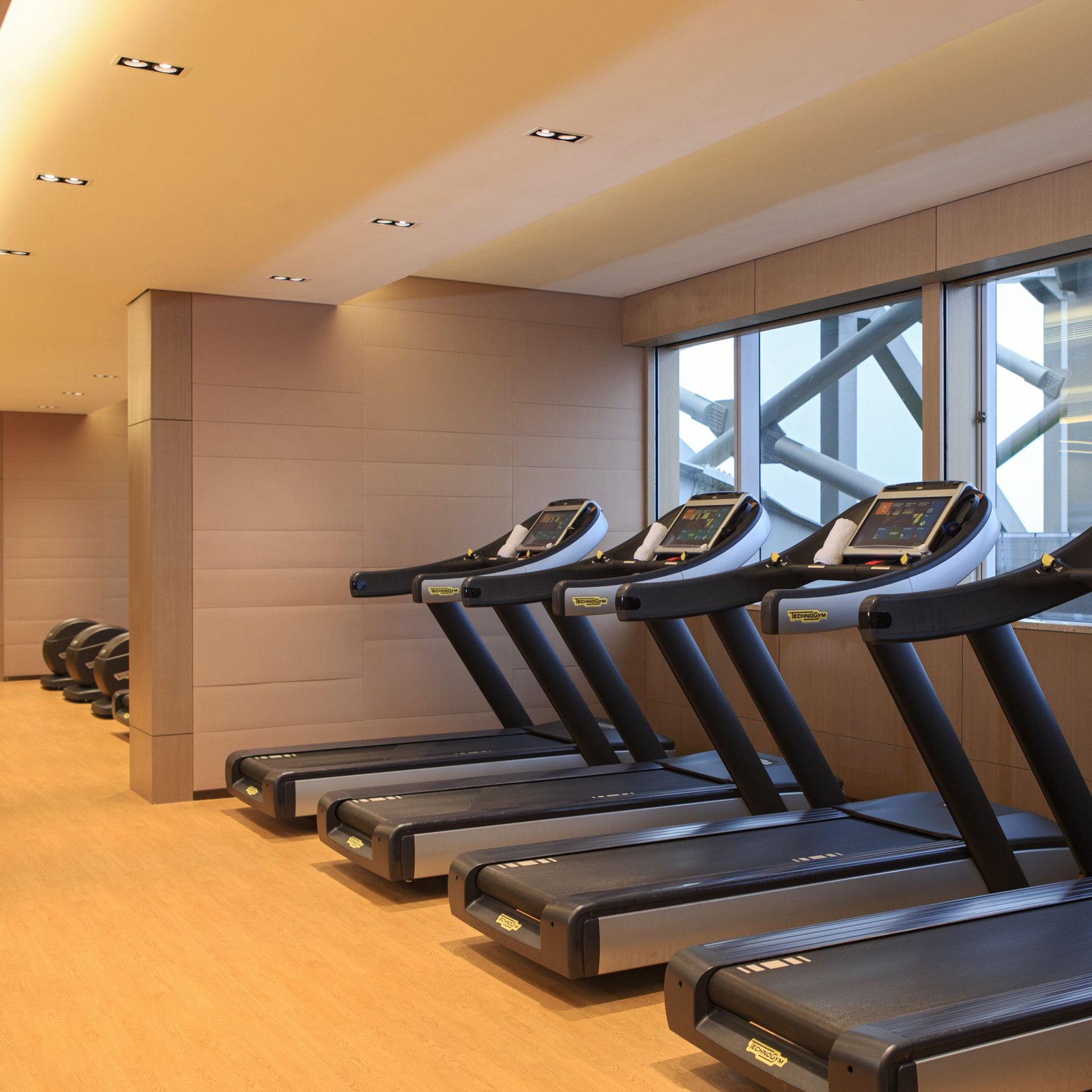Renaissance Harbour View Hotel, the gym