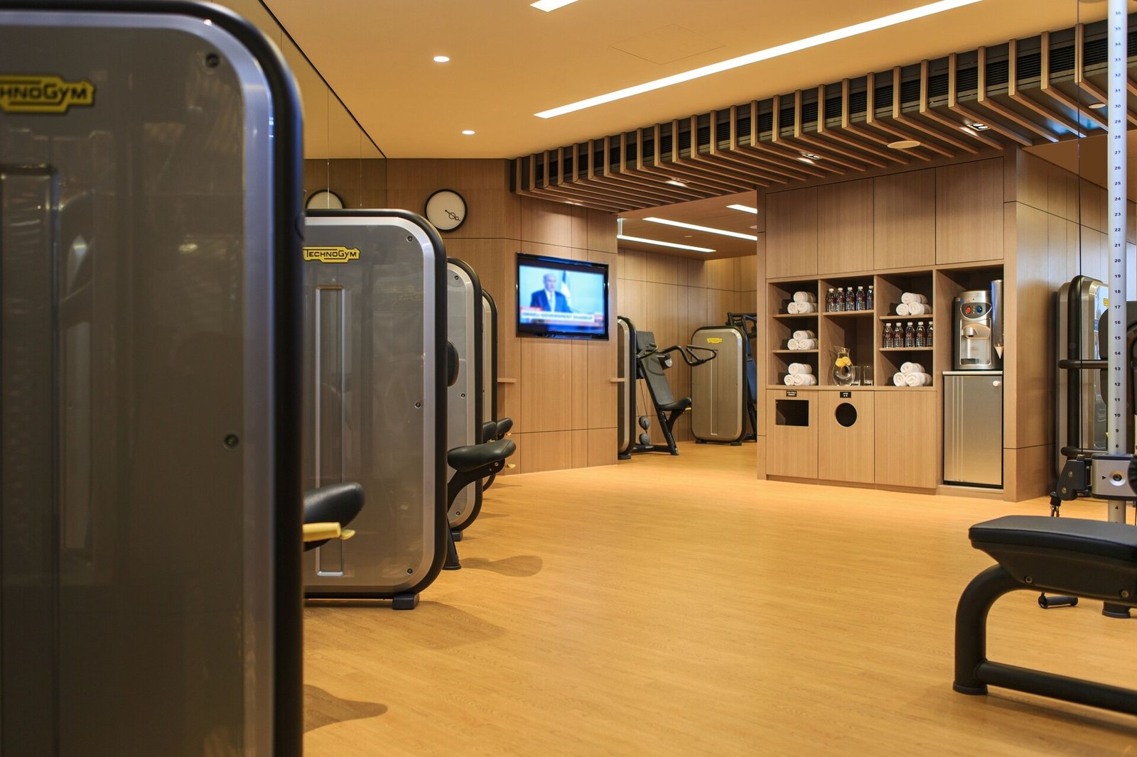 Renaissance Harbour View Hotel, the gym