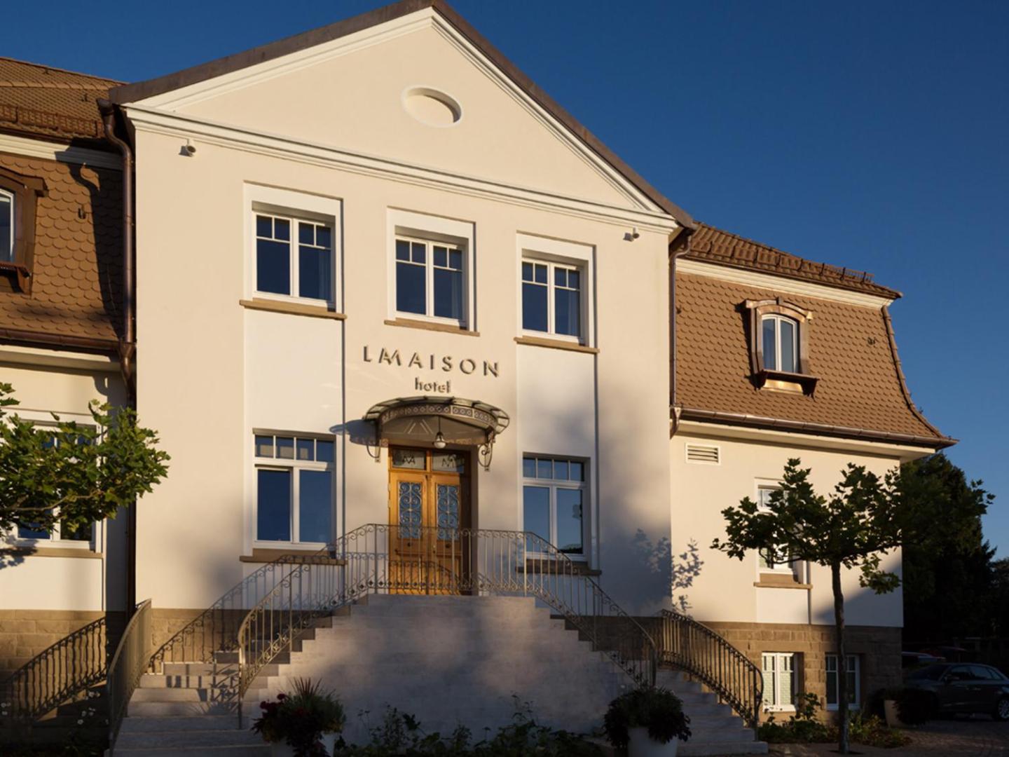 La Maison Hotel Saarlouis, how it began