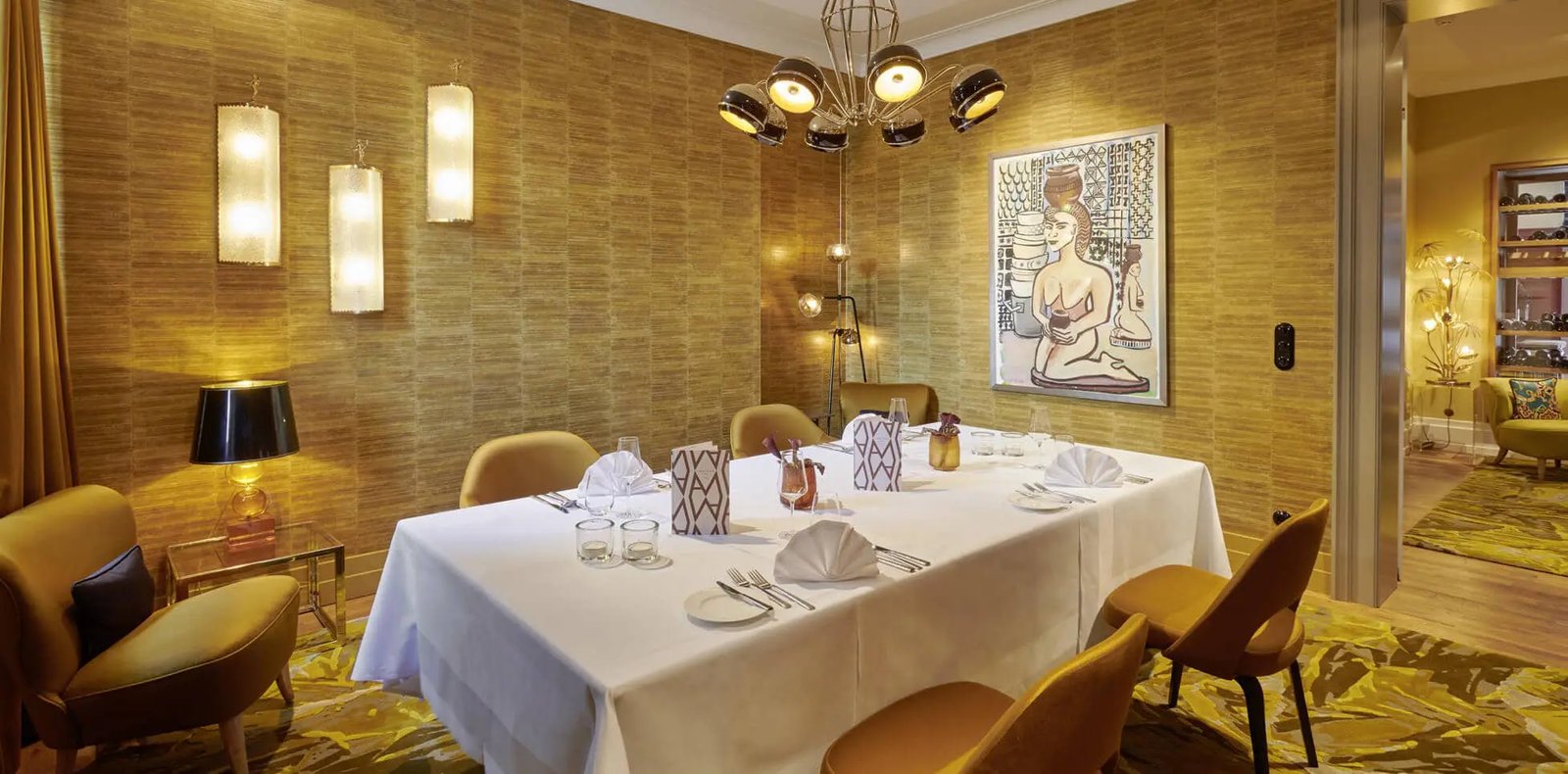 La Maison Hotel Saarlouis, at the table