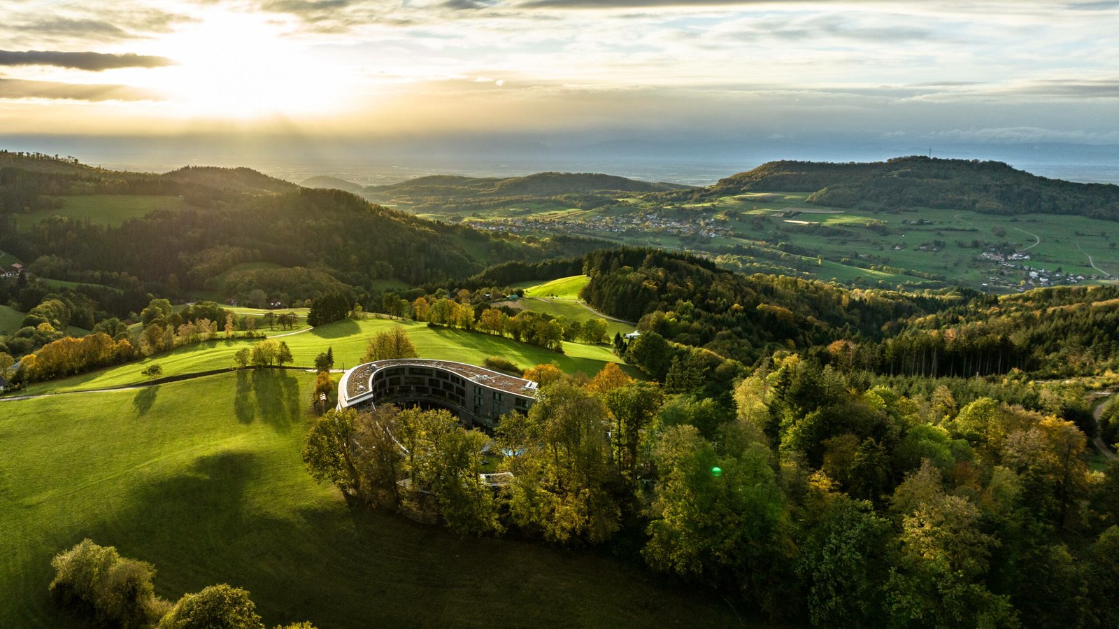 Luisenhöhe - Gesundheitsresort Schwarzwald, how it began