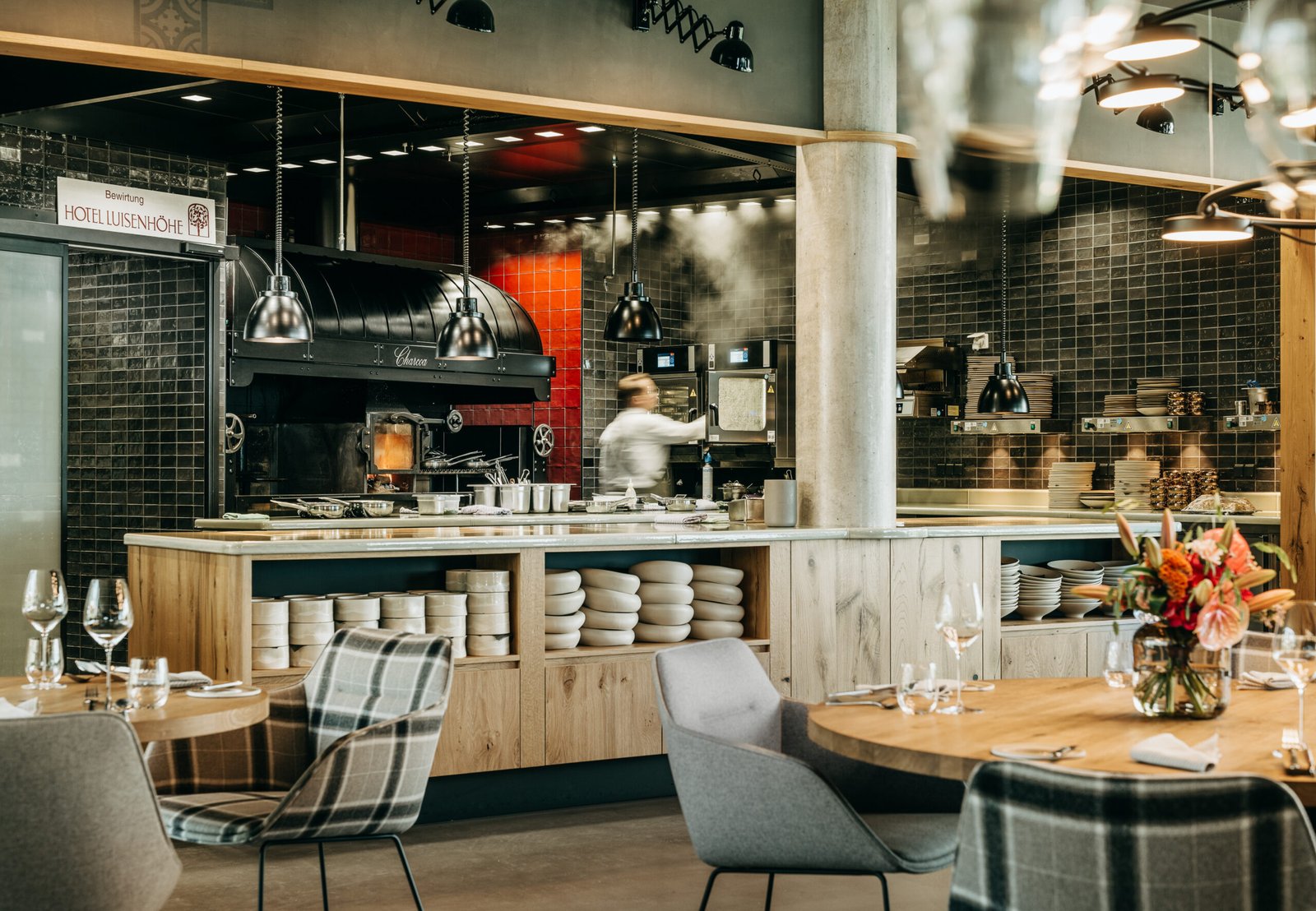 Luisenhöhe - Gesundheitsresort Schwarzwald, restaurant luise