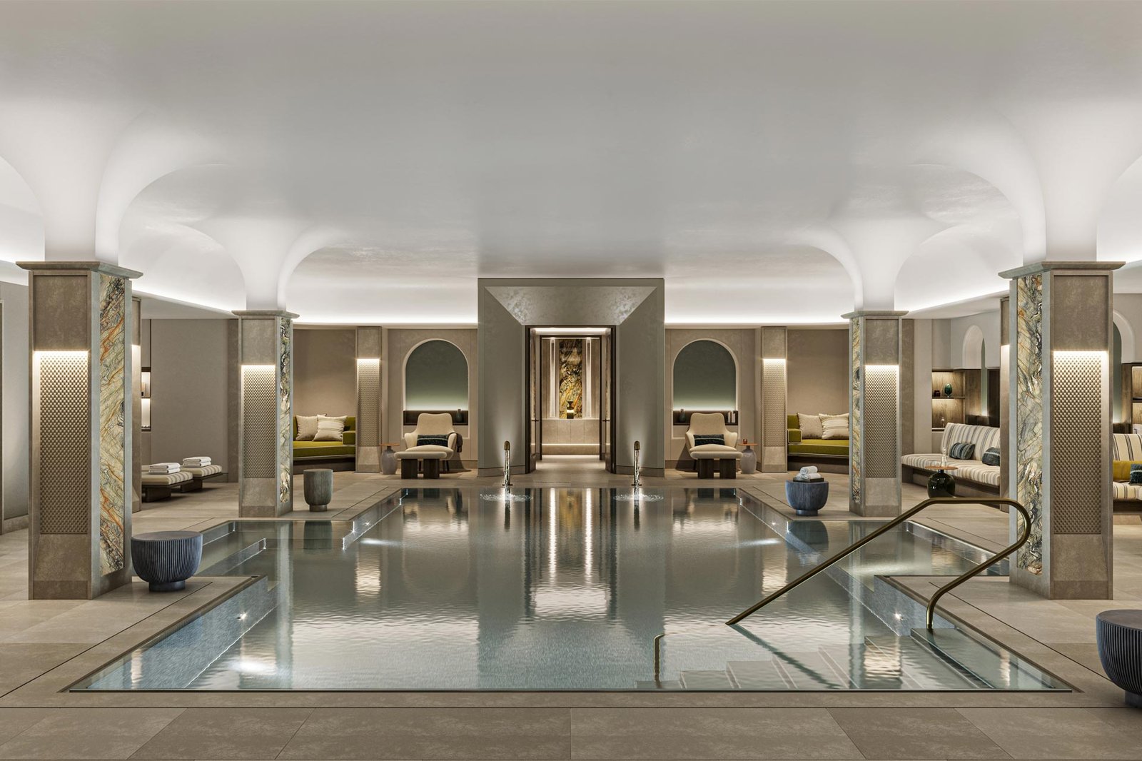 Rosewood Munich, wellness
