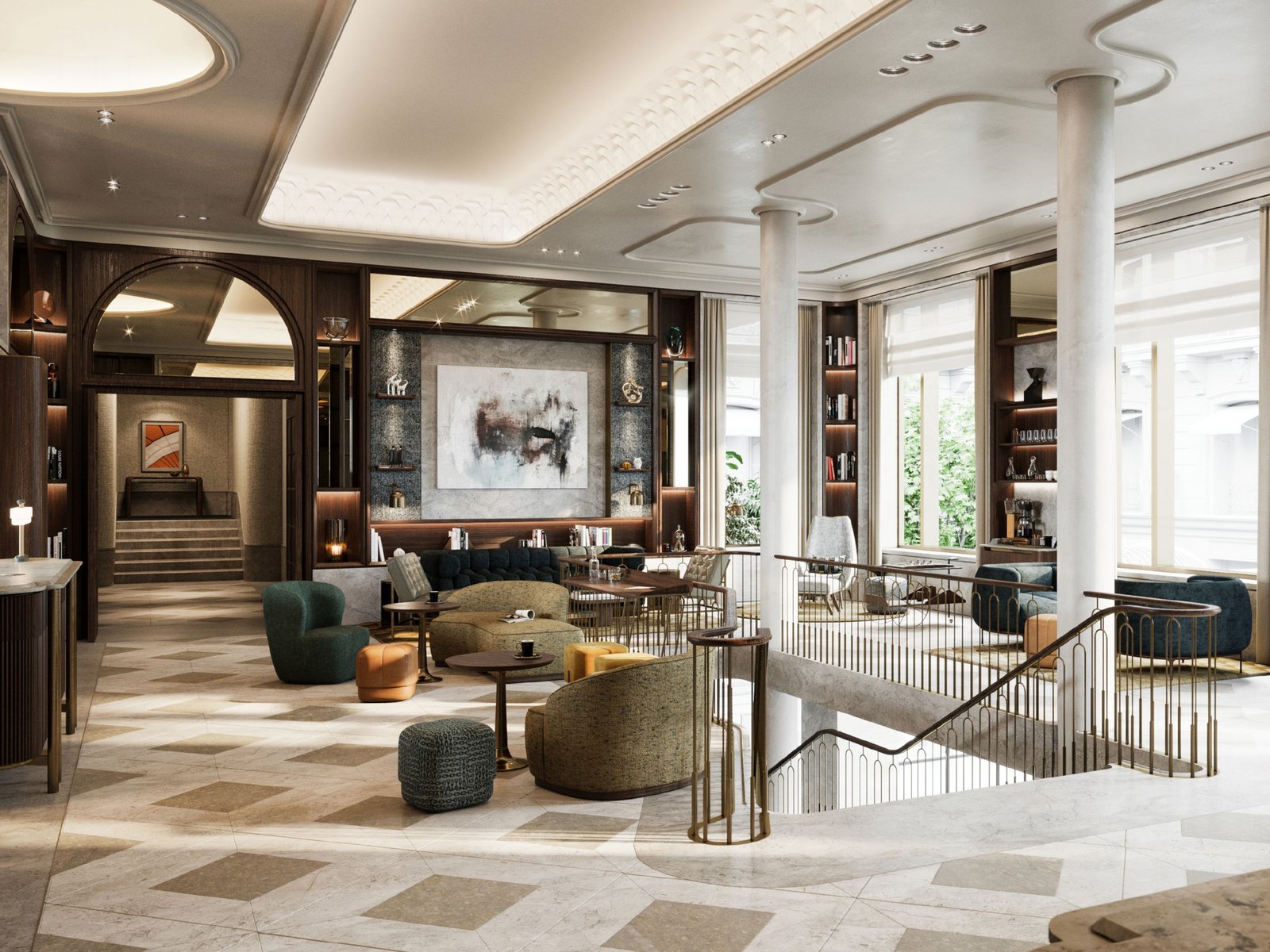 Rosewood Munich, vibe
