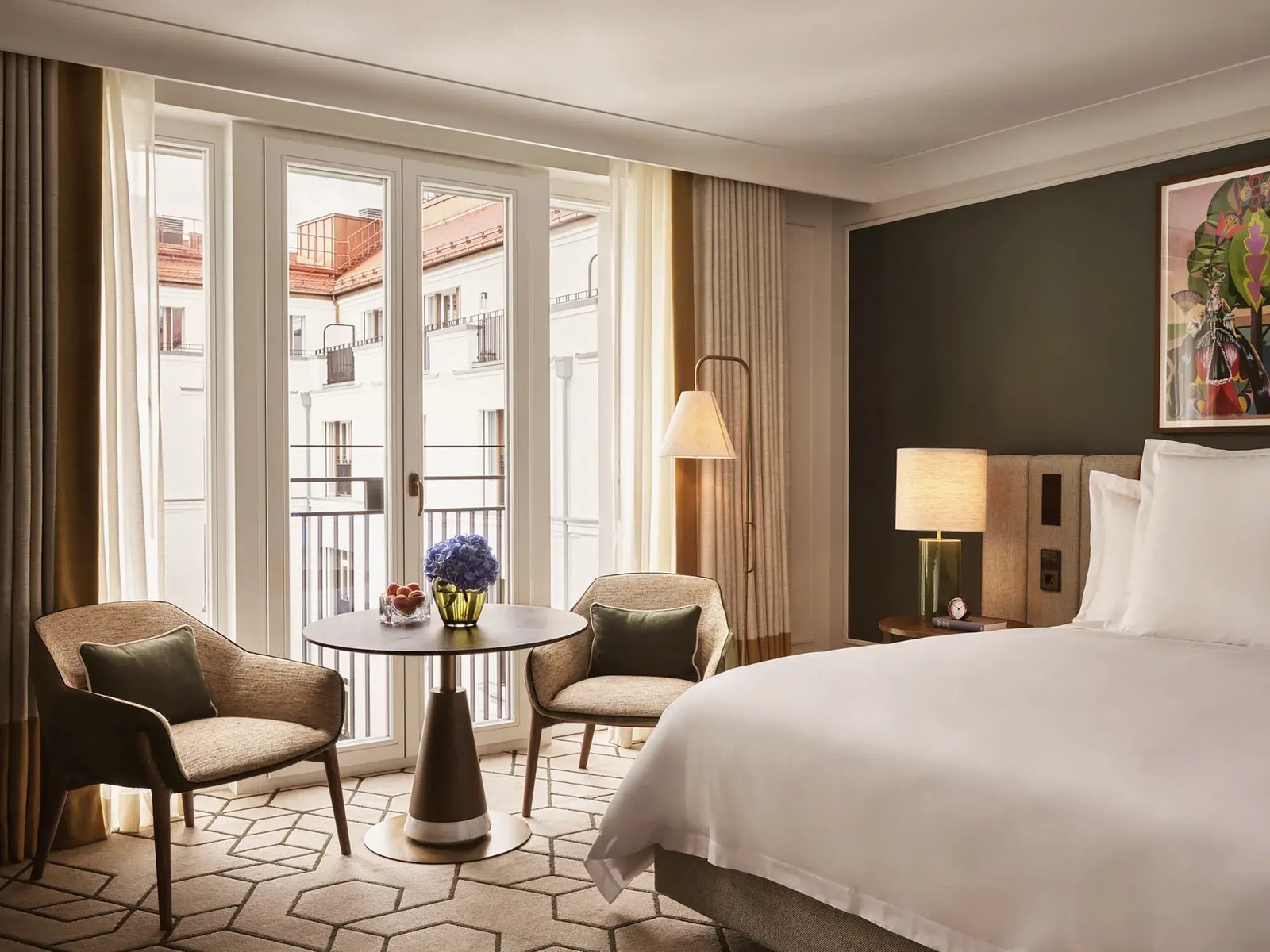 Rosewood Munich, rooms