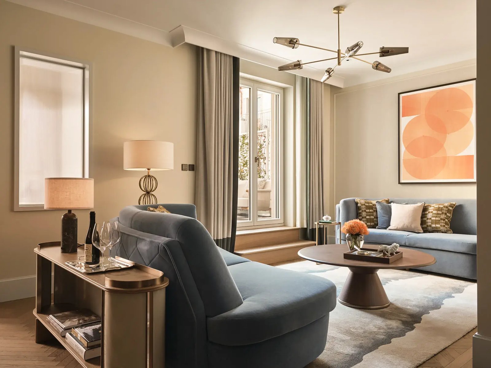 Rosewood Munich, rooms