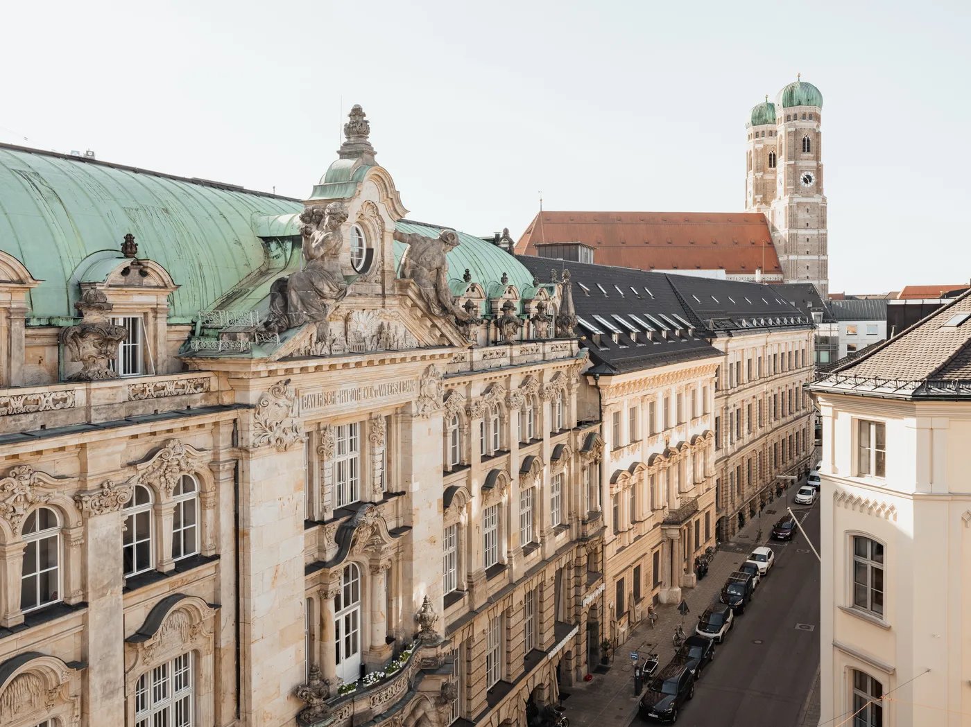Rosewood Munich, backstory