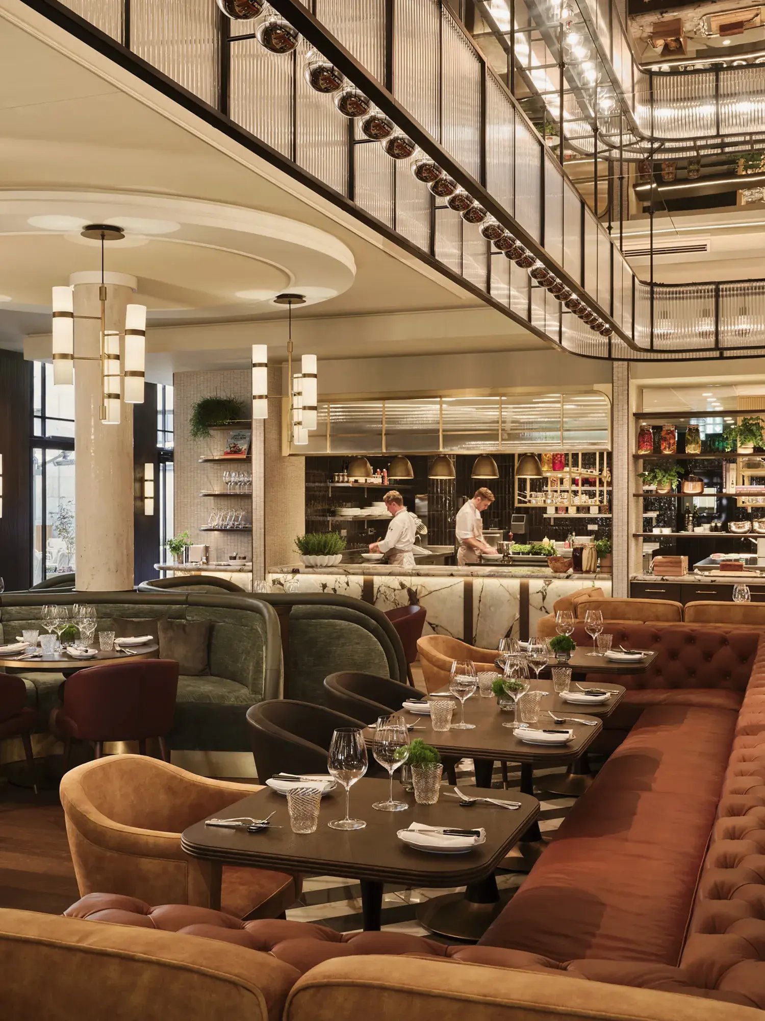 Rosewood Munich, eat & drink