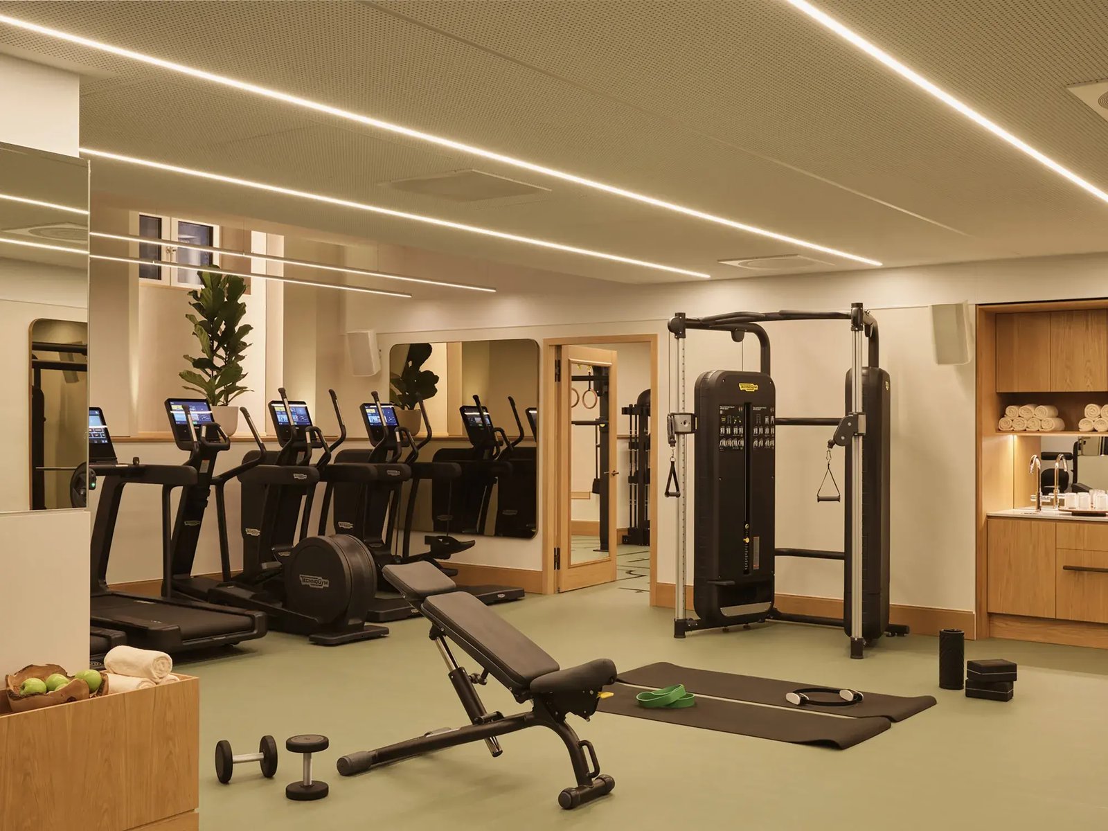 Rosewood Munich, wellness