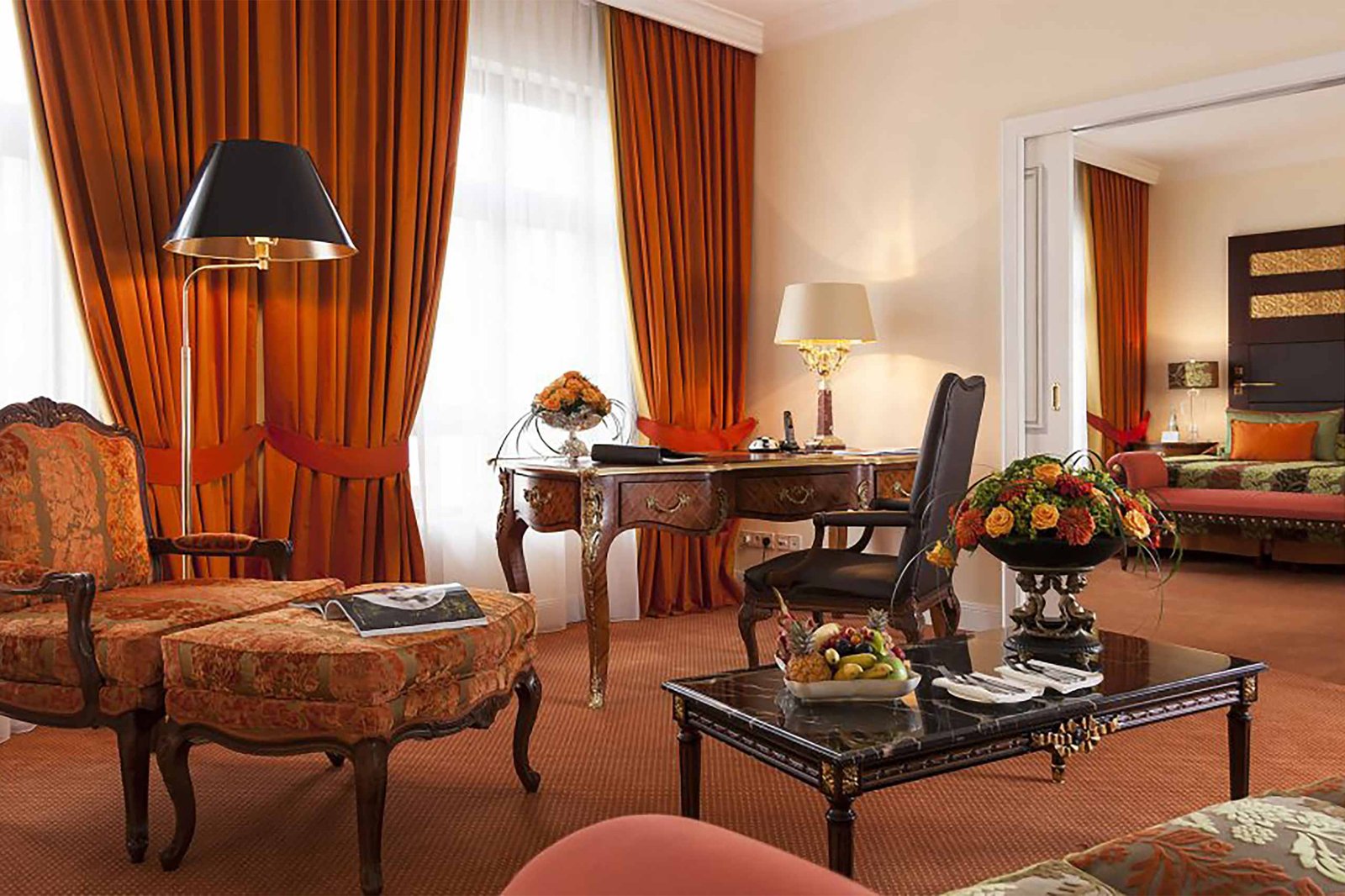 Hotel Bülow Palais, rooms