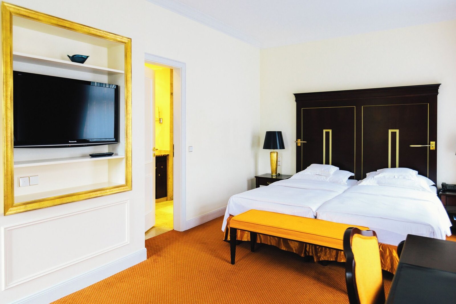 Hotel Bülow Palais, rooms