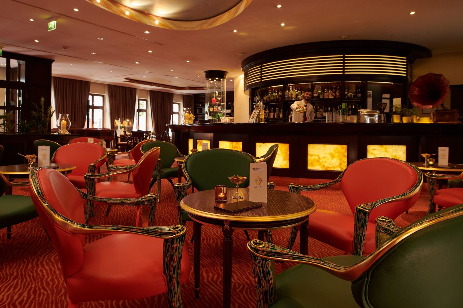 Hotel Bülow Palais, eat & drink