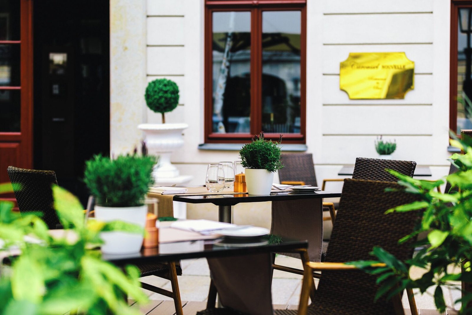 Hotel Bülow Palais, eat & drink