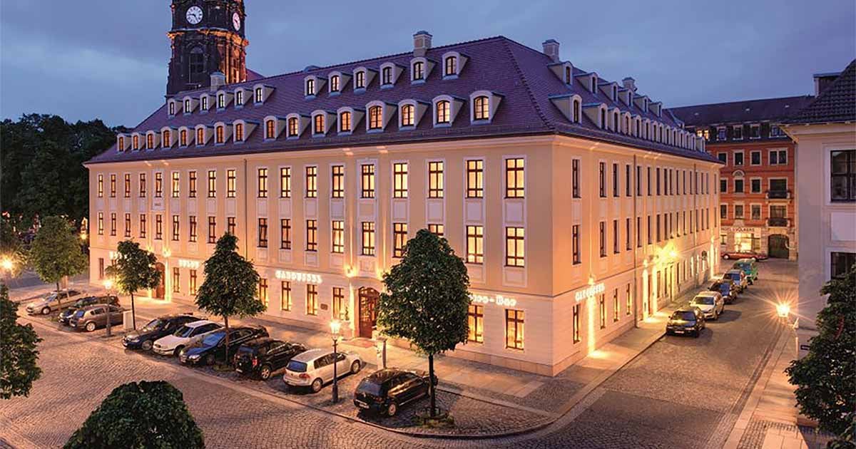 Hotel Bülow Palais, backstory