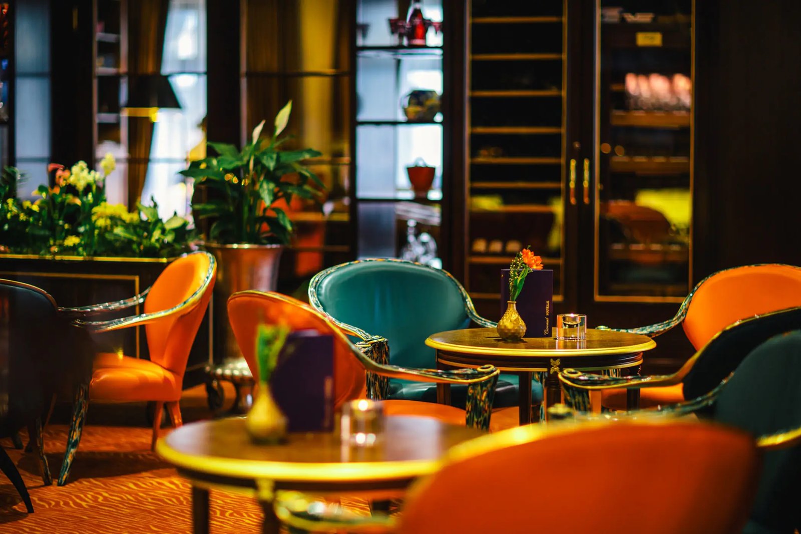 Hotel Bülow Palais, eat & drink