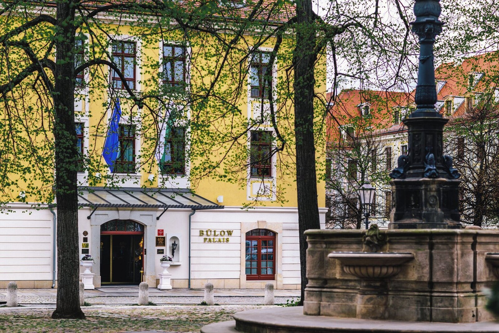 Hotel Bülow Palais, backstory