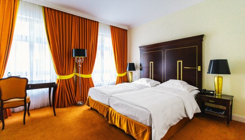 Hotel Bülow Palais, rooms