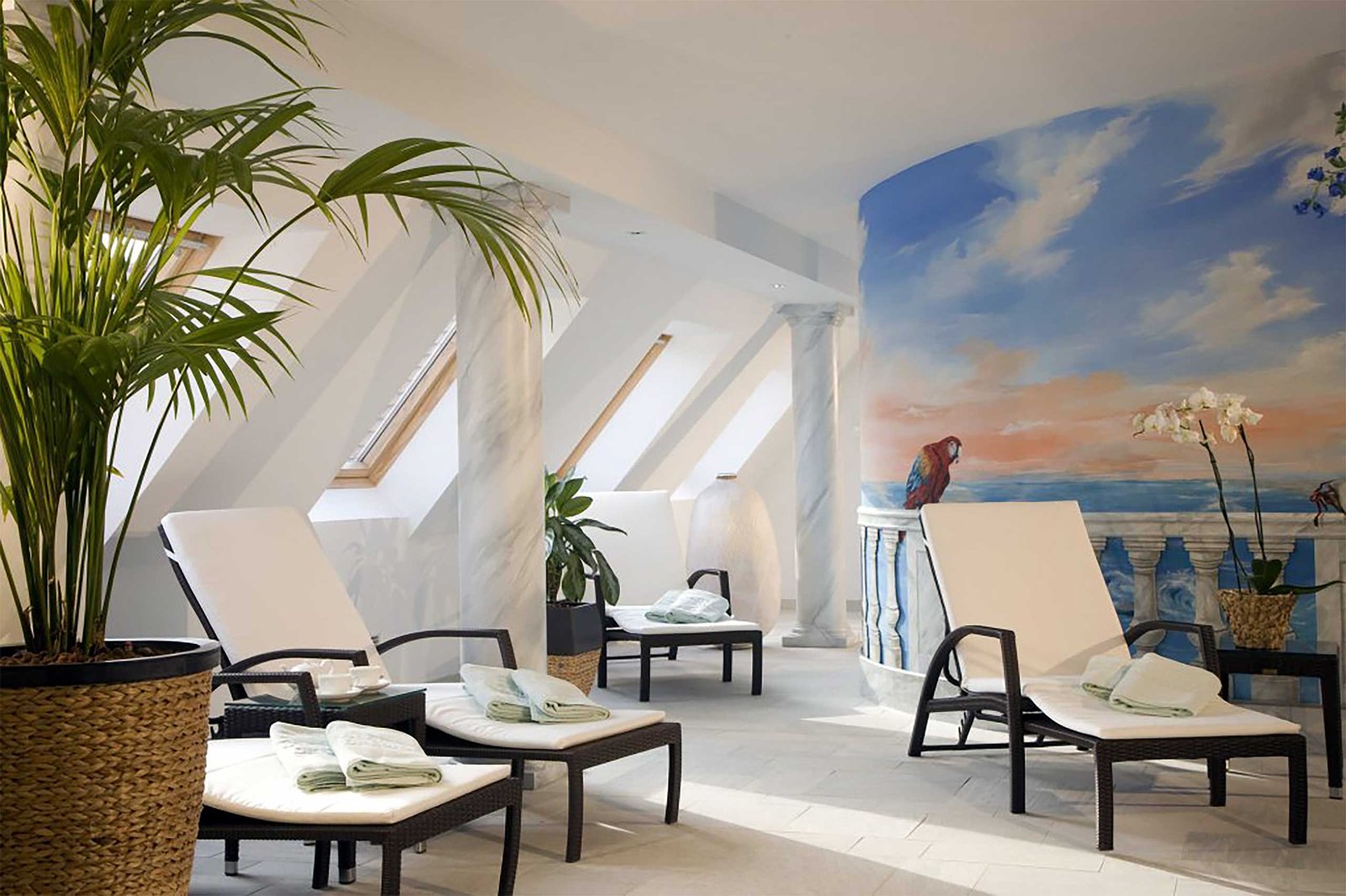 Hotel Bülow Palais, wellness