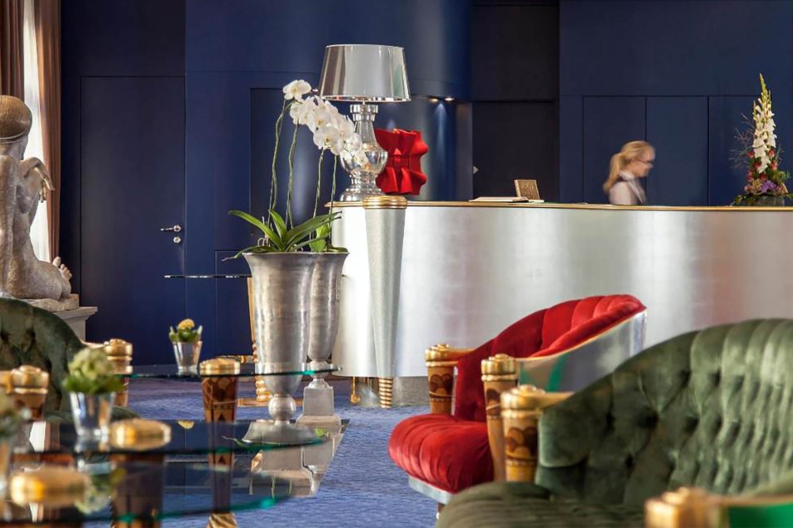Hotel Bülow Palais, vibe