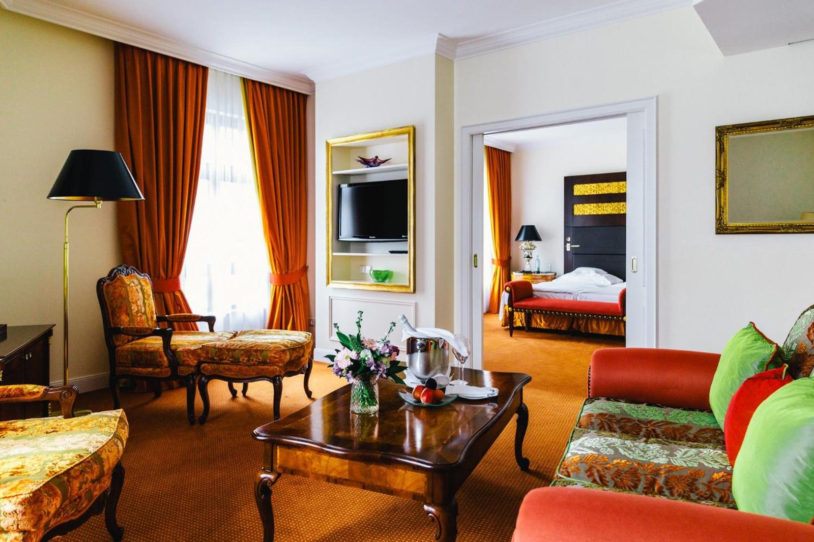 Hotel Bülow Palais, rooms