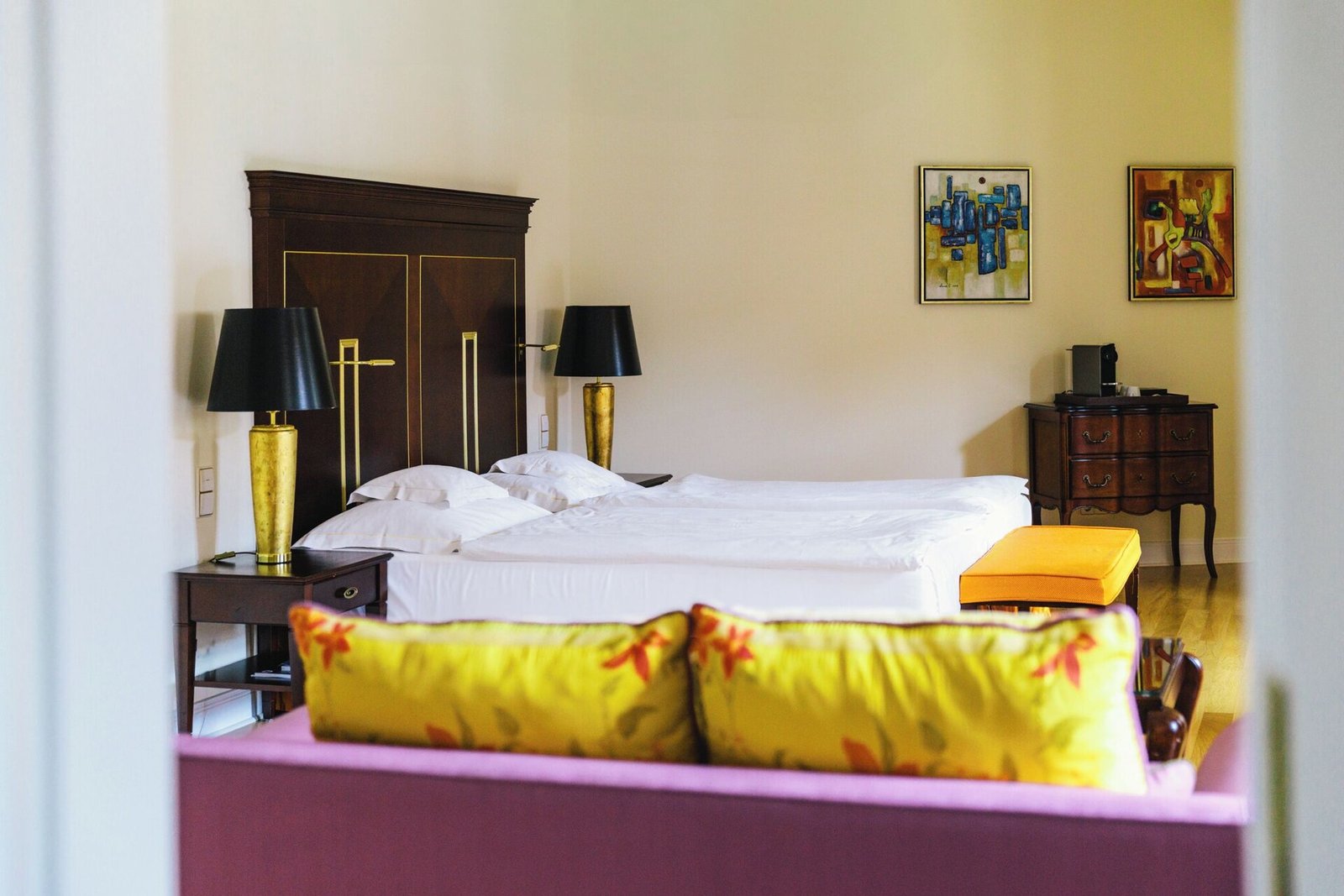 Hotel Bülow Palais, rooms