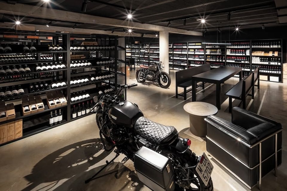 Pepe Vieira, wine cellar (bodega)